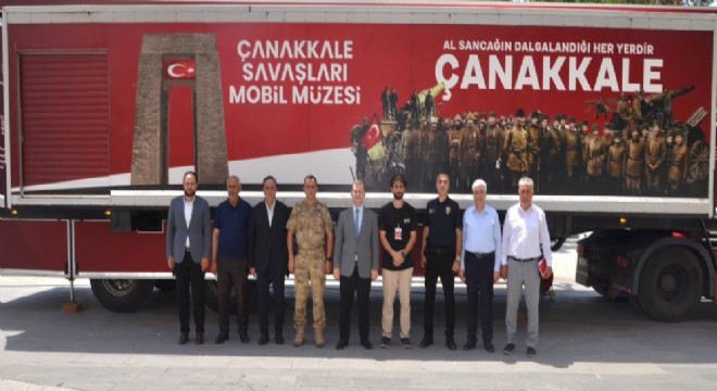 'Çanakkale Savaşları Mobil Müzesi' Tatvan'da 
